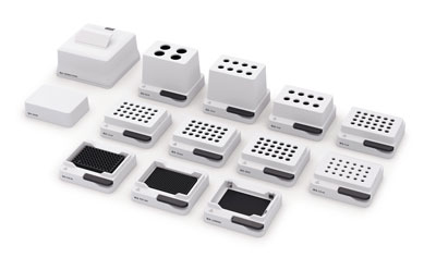 IKA MATRIX Thermoshakers with a great variety of accessories and attachments
