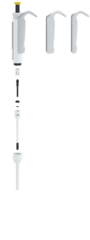 IKA Pipette exploded drawing