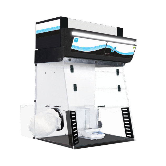 Secure Weighing Stations