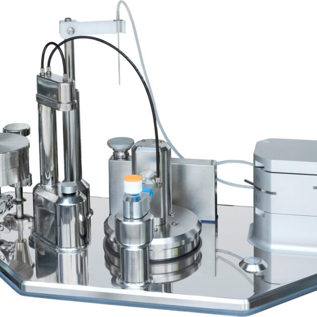 Automatic Filling and Capping Machine