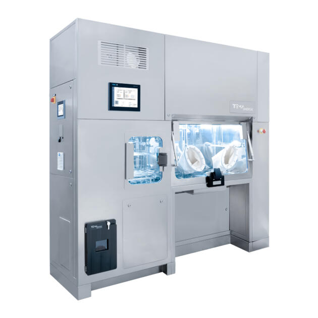 Compact Sterility Testing Isolator System