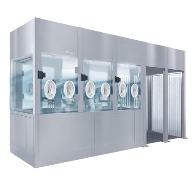 Restricted Access Barrier System (RABS)