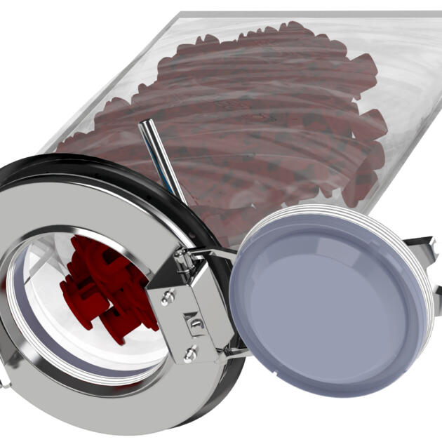 Single-Use Ported Bags