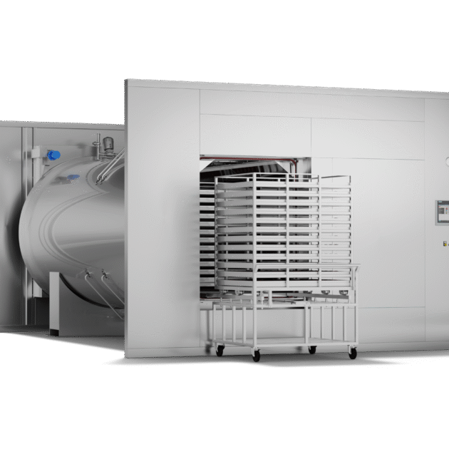 Superheated Water & Steam Air Mixture Sterilizers