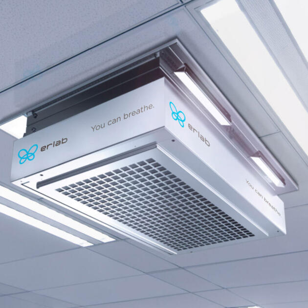 Ceiling Mounted Air Purification Systems