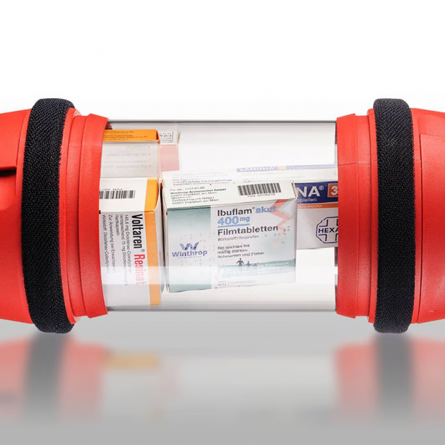 Swisslog TranspoNet Pneumatic Tube Carriers