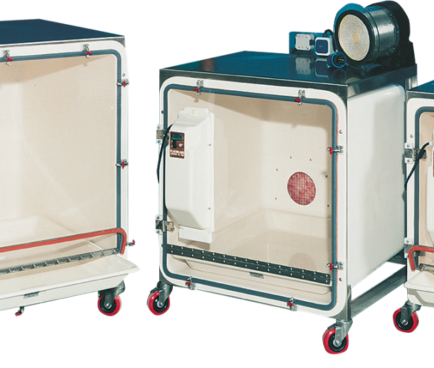 Portable Isolation Units
