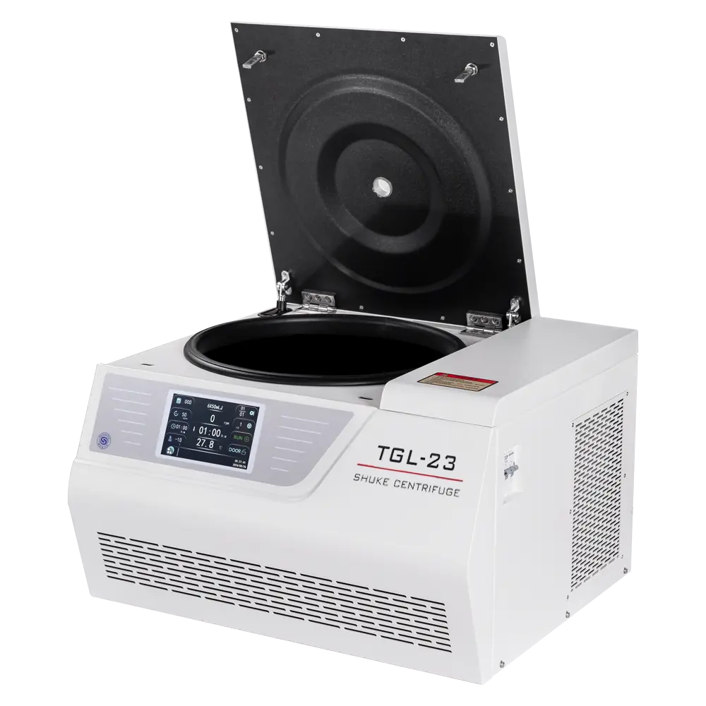 High Speed Refrigerated Centrifuges