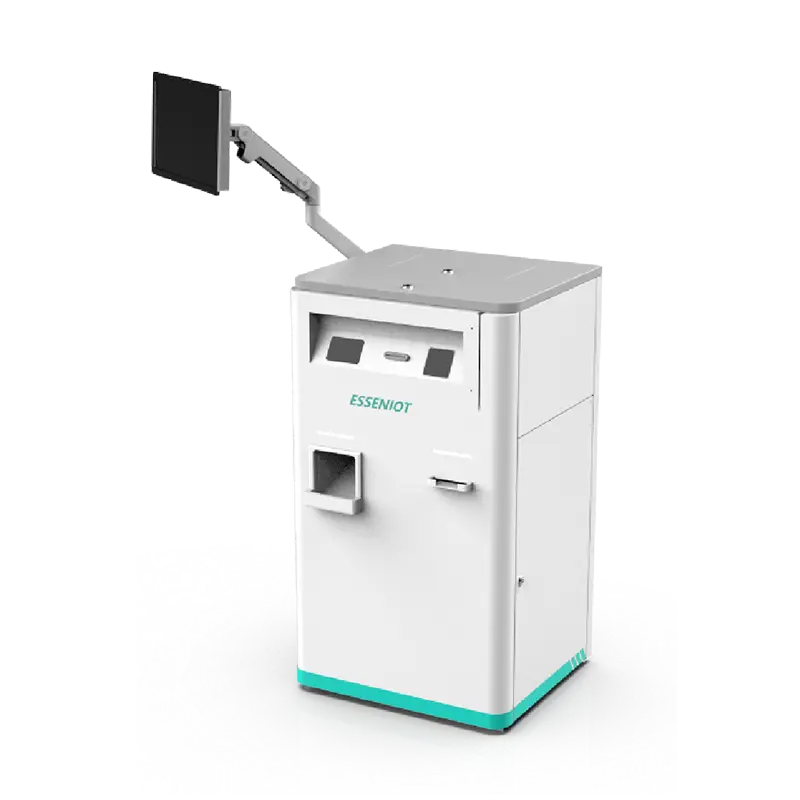 Automated Urine Sample Tube Management System
