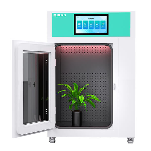 Climate-Control Chamber with Plant Phenotyping System
